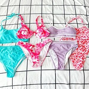 Size S Summer Swimsuit Bikini Bundle